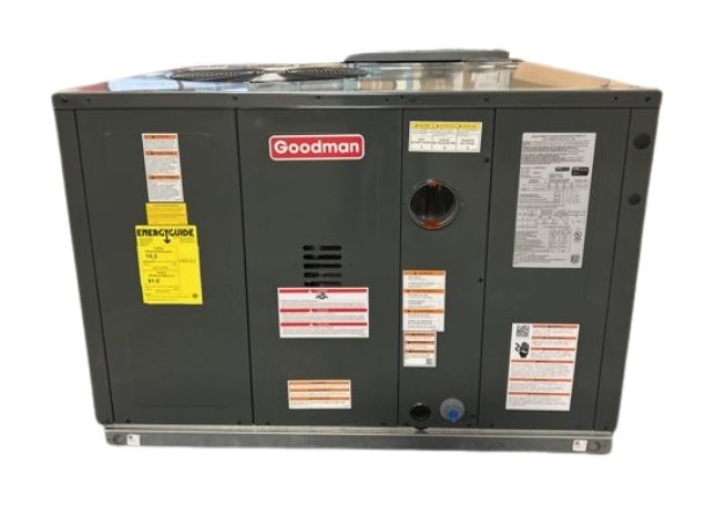 2 Ton Two-Stage Convertible Natural Gas/Electric Packaged Unit, 15.2 SEER2, 208-230/60/1, R410A