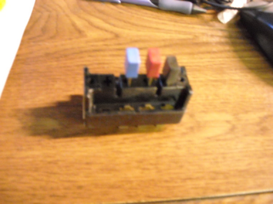 3 Button Push Switch