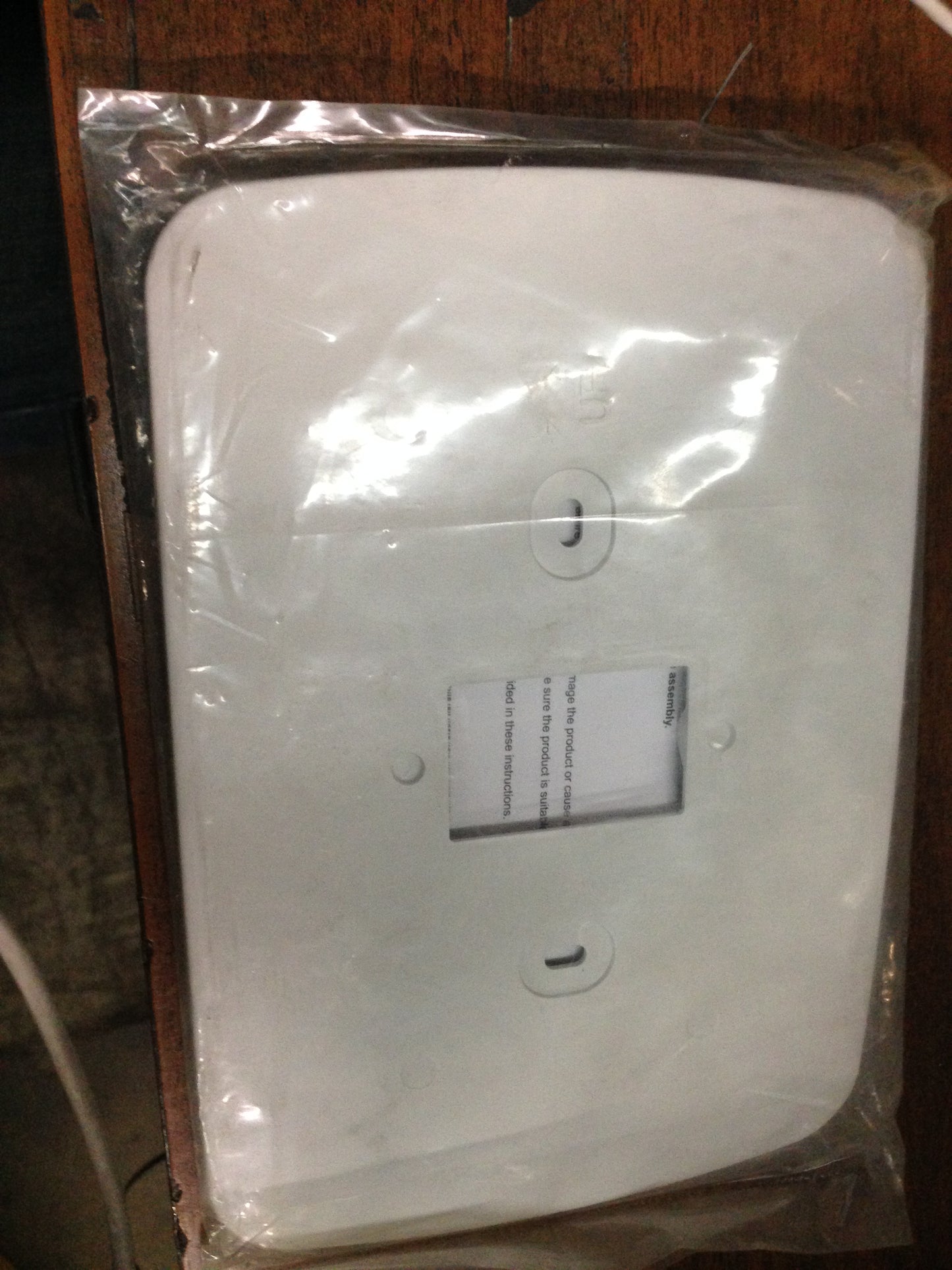 Thermostat Cover Plate Assembly