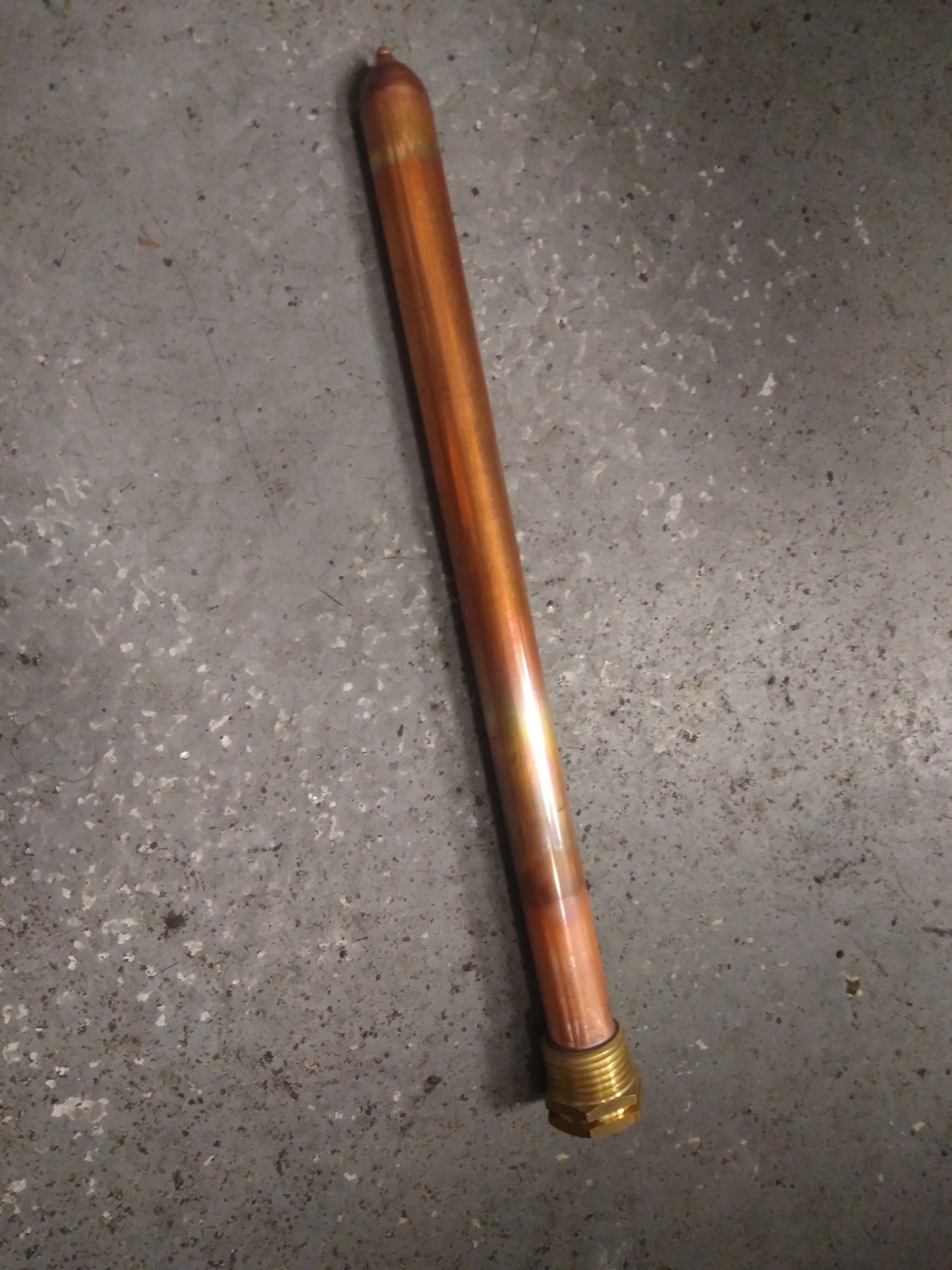 1/2"NPT Well Bulb 9-7/8" Overall