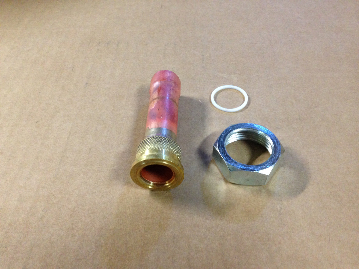 Kit; Stub Tube, 1.25"-12 Threads, 3/4" Tube