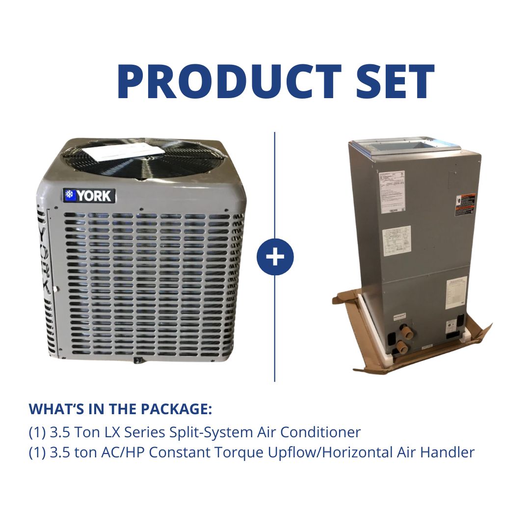 York Split Unit And Half Ton Ac Unit Aciq Two And A Half Ton Ac Unit