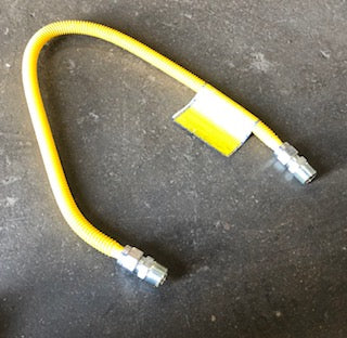 Conector para aparatos a gas de acero inoxidable corrugado "Procoat" de 5/8 FPT x 36" de largo