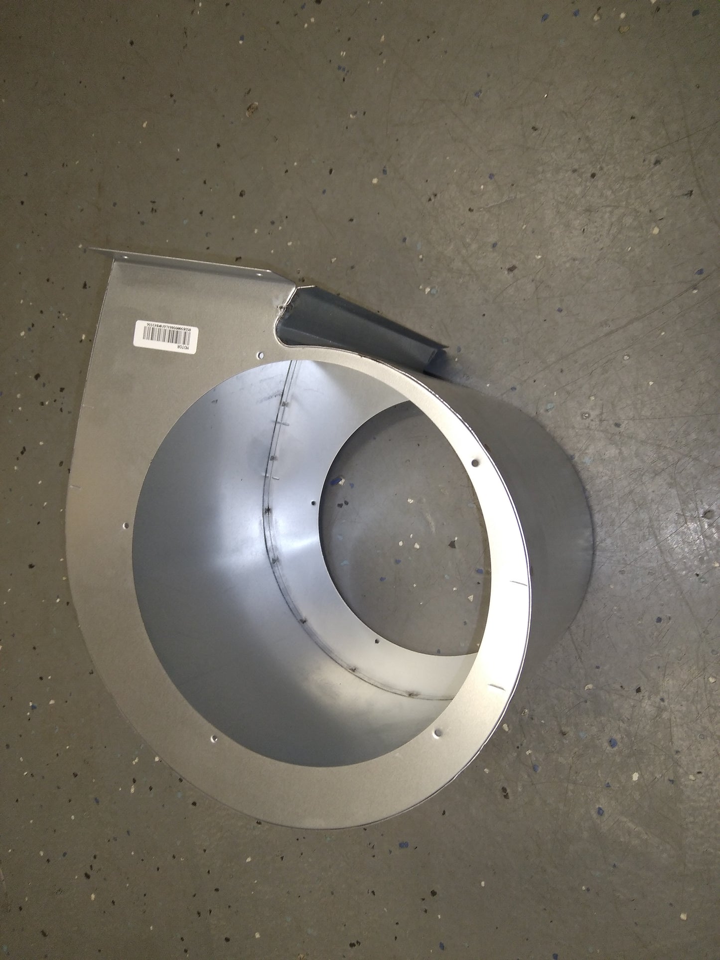 Blower Housing 5" x 9-1/4" Opening Fits 9" x 9" Blower Wheel