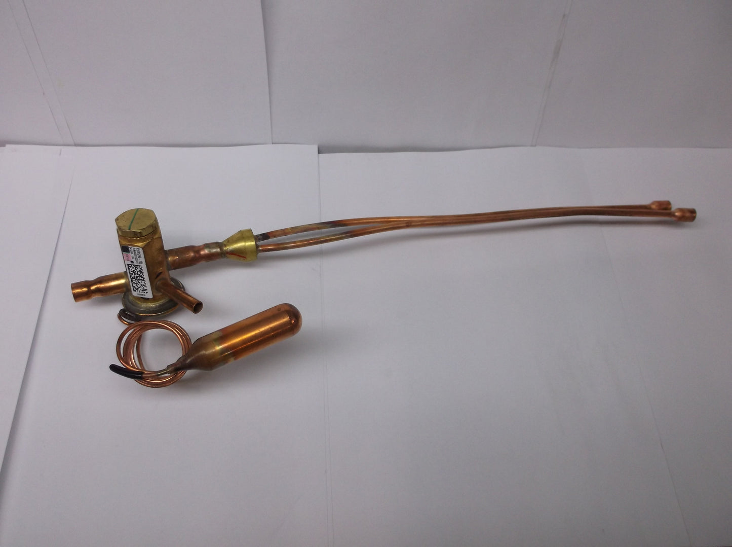 Válvula de expansión térmica de 1 tonelada con distribuidor R-410A