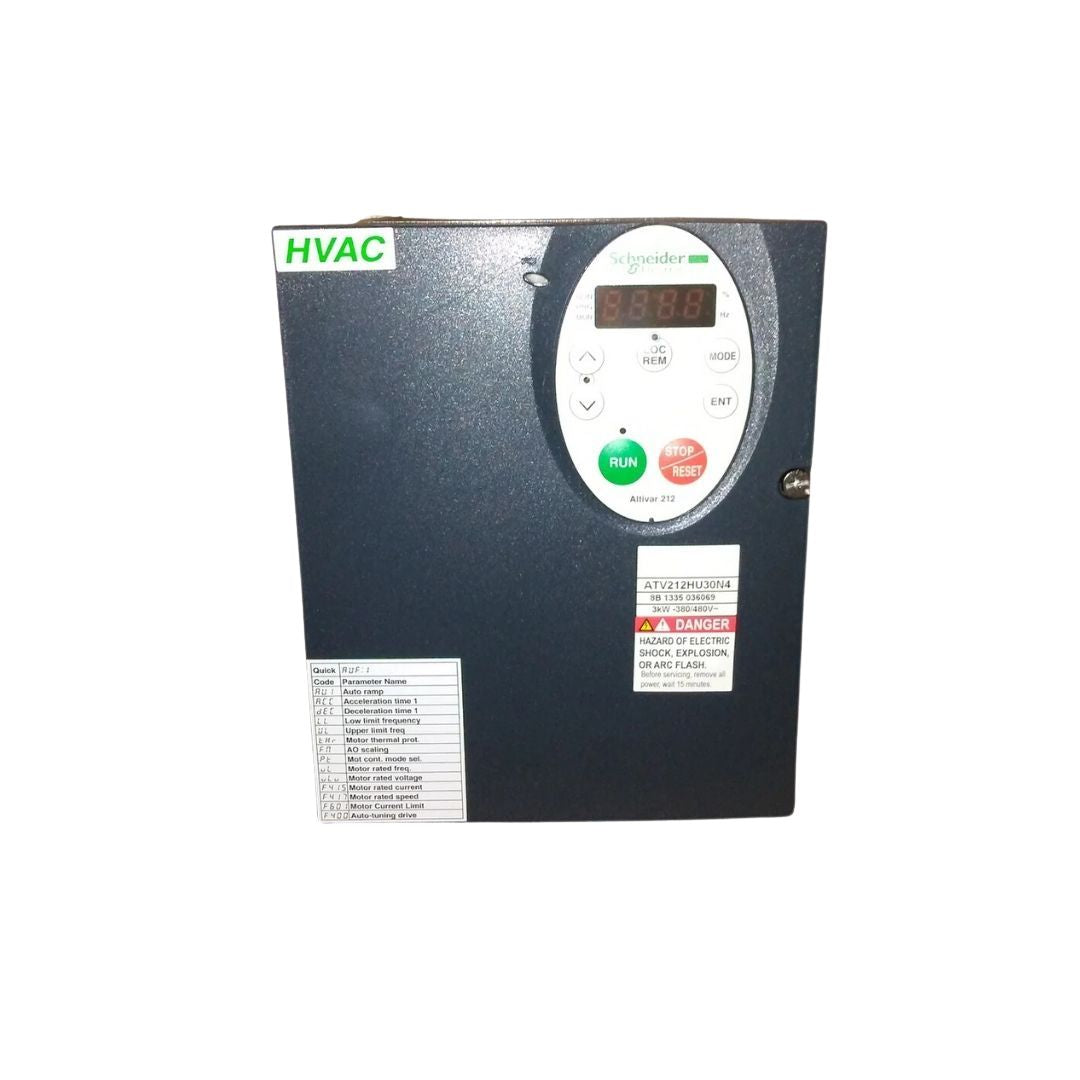 AC Variable Frequency Drive,380-480Vac,3-Phase,3Hp