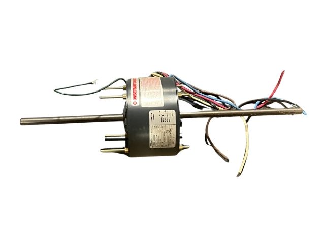 Motor de aire acondicionado de habitación y fan coil de 1/6 HP, 208-230/60,/1, marco: 48Y