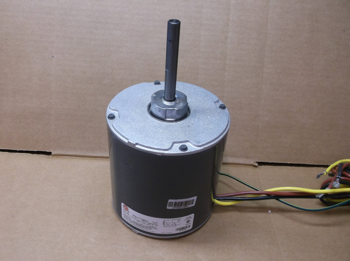 1/3B HP Condenser Fan Motor 460/50-60/1 RPM:1100/1-Speed