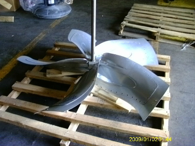 Propeller Assembly for 48" Fan