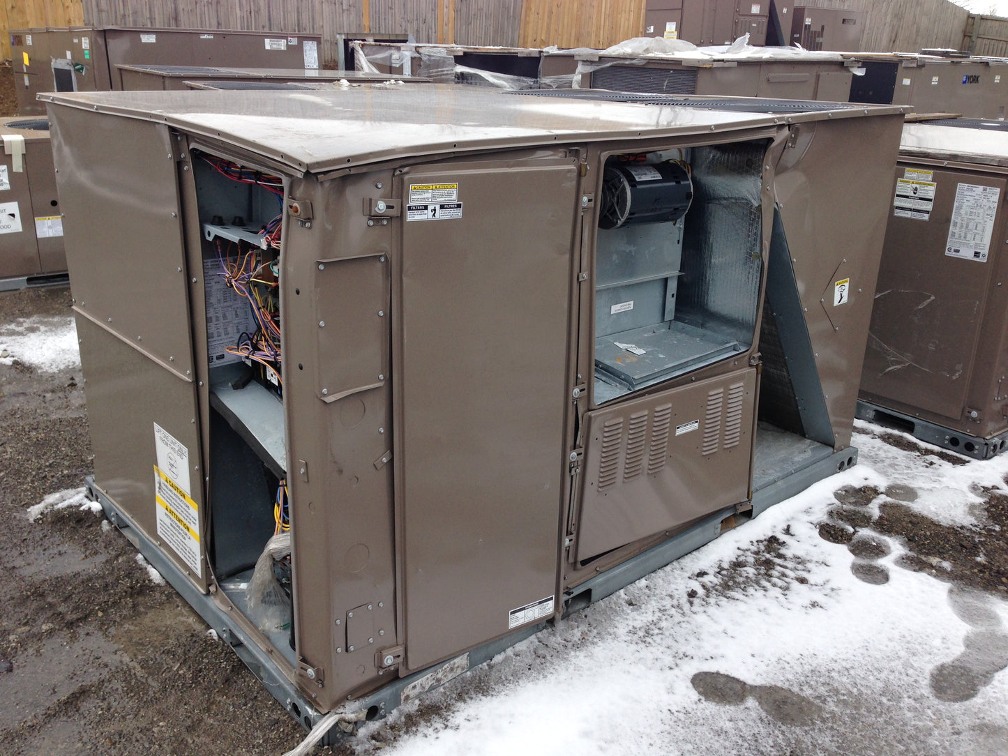 6.5 Ton Convertible Packaged Heat Pump Unit, 11.5 EER 208-230/60/3 R-410A