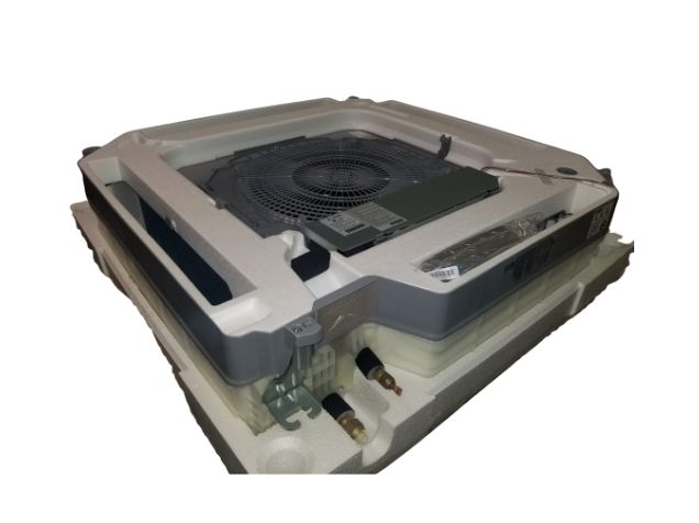 3/4 Ton/9,000 BTU 4 Way Variable Refrigerant Flow Cassette Heat Pump Fancoil 208-230/60/1 R-410A