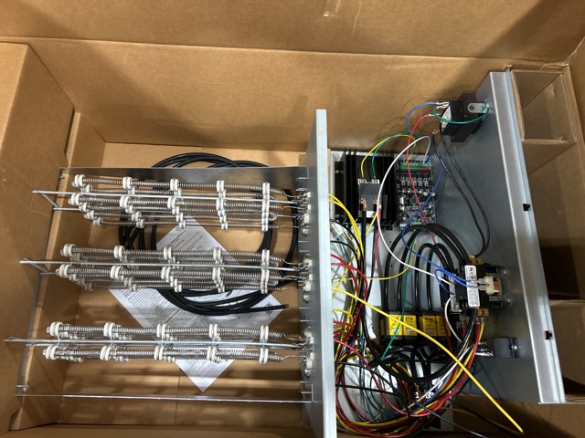 15-20 Kw Electric Heat Kit W/ Circuit Board 240/60/1