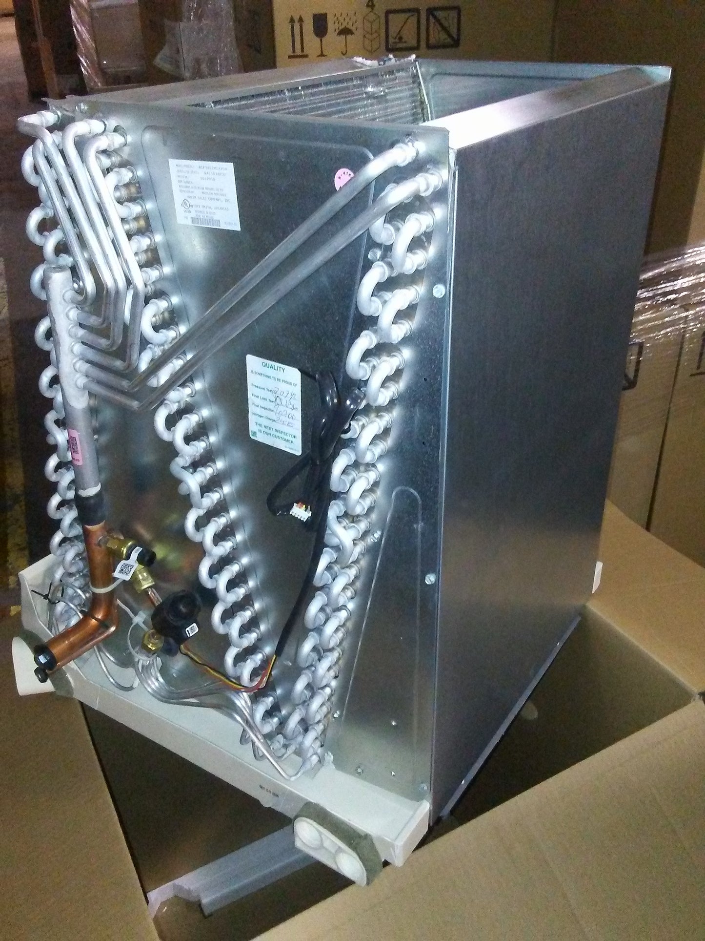 3 Ton AC/HP Upflow Uncased N Coil R-410A