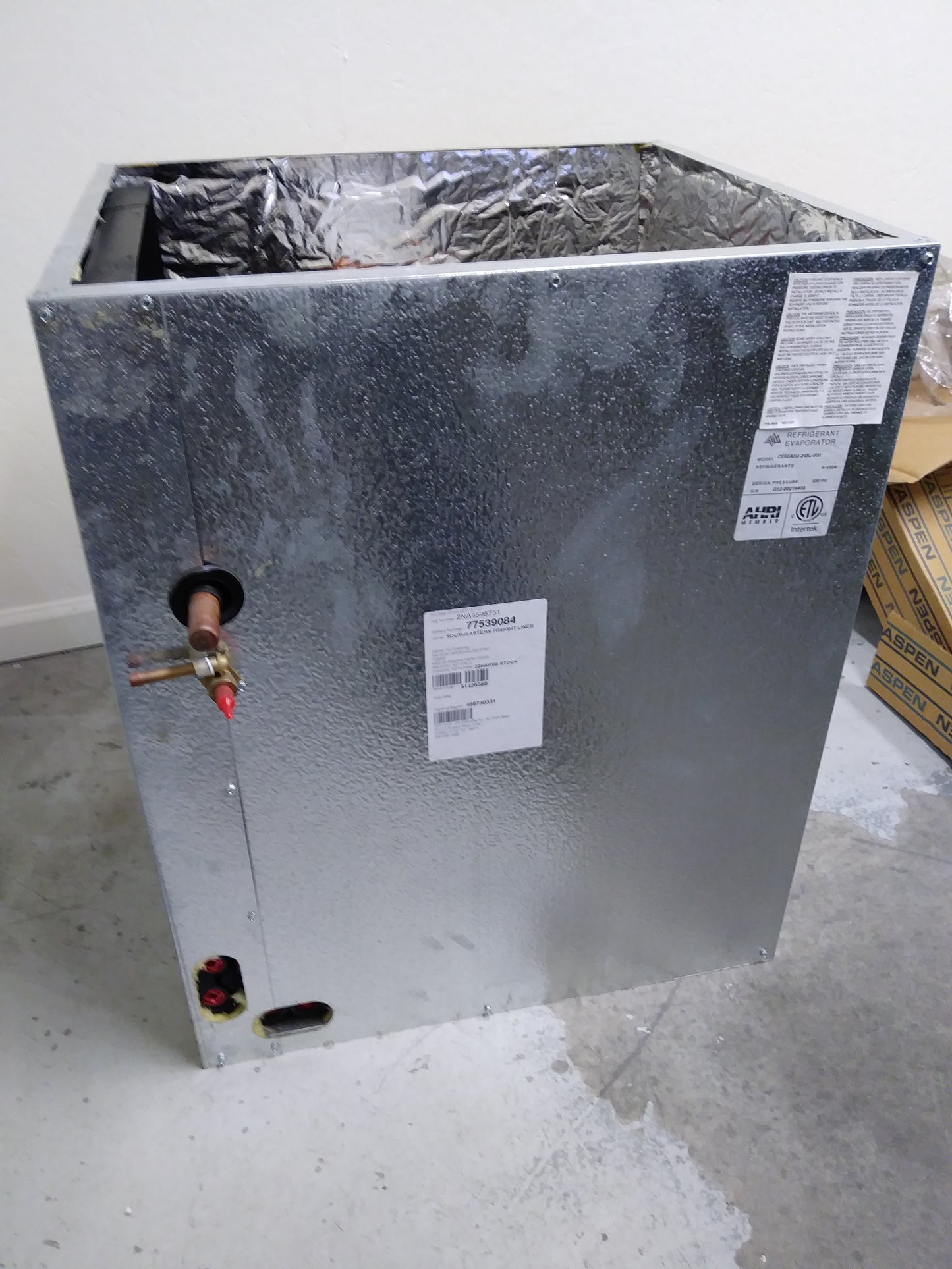 5 Ton AC/HP DX-Treme CE Series Multi-Position Cased A Coil R-410A