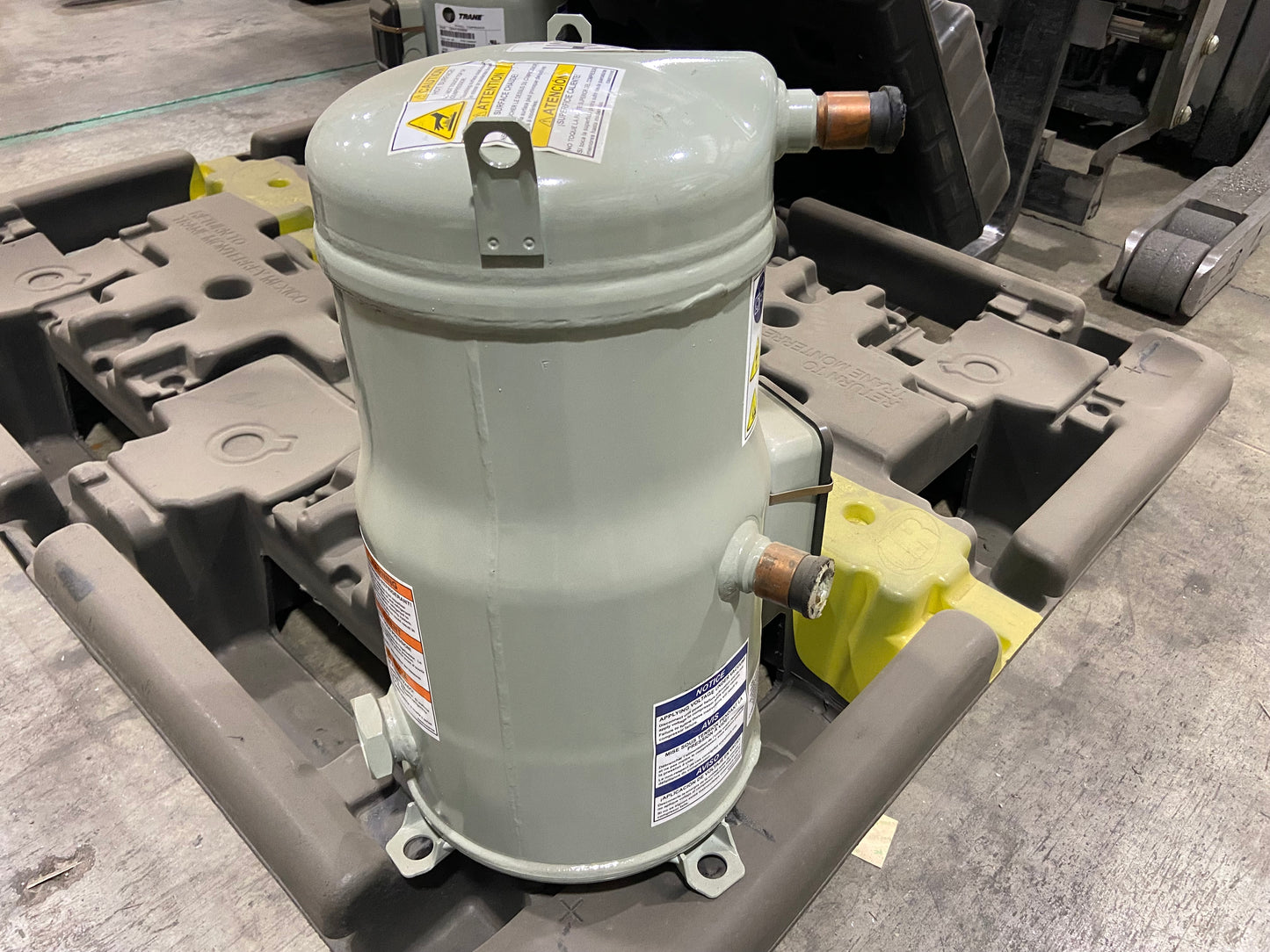 7-1/2 Ton AC/HP Scroll Compressor, 380/60/3 R-410A