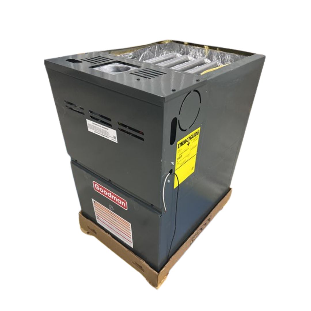 80,000 BTU 2-Stg Comm Comp Up/Horz ECM Low Nox Natural Gas Furnace, 80% 115/60/1 CFM:1600