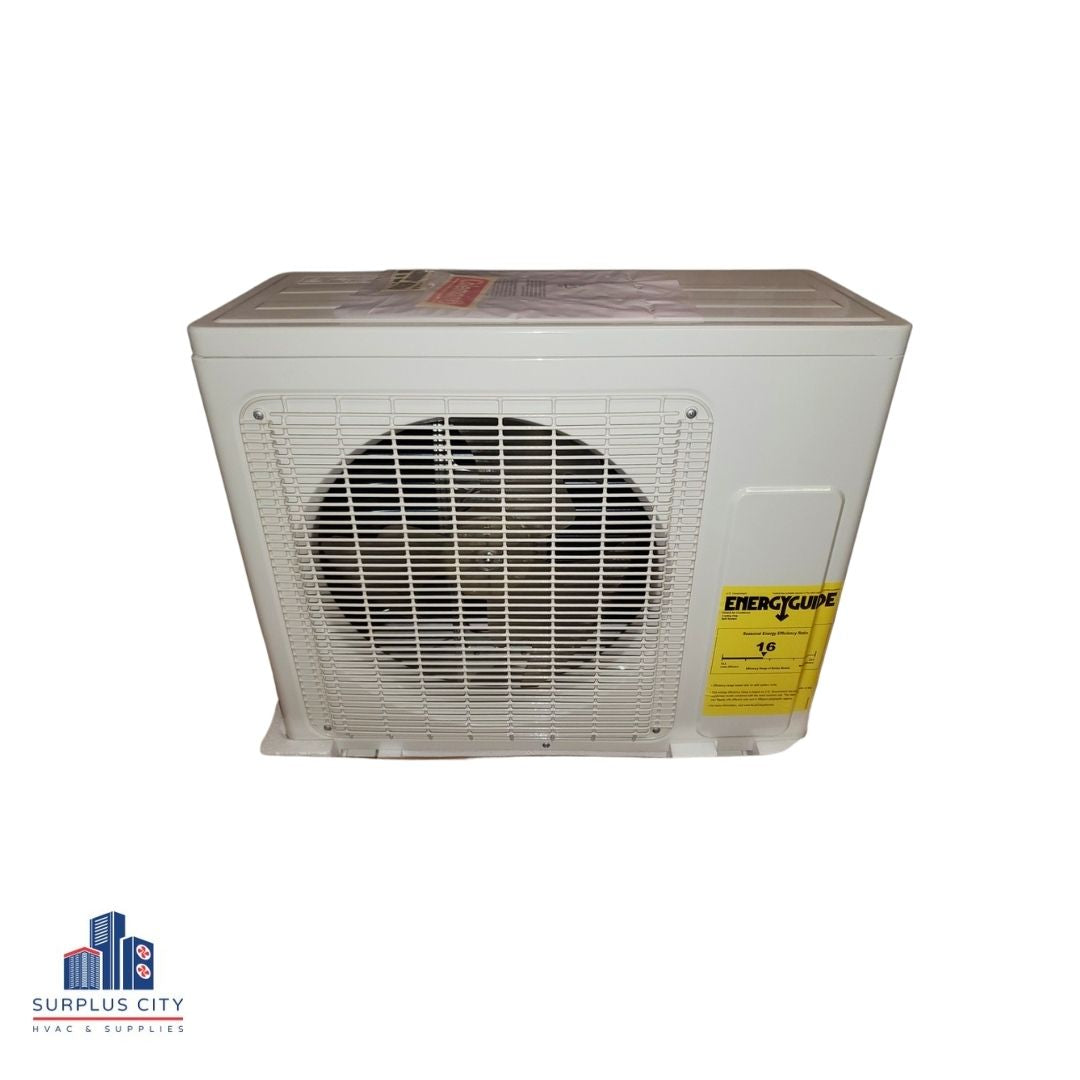 9,000 BTU Single-Zone OD Mini-Split AC w/Mod Inverter, 16 Seer 208-230/60/1 R-410A