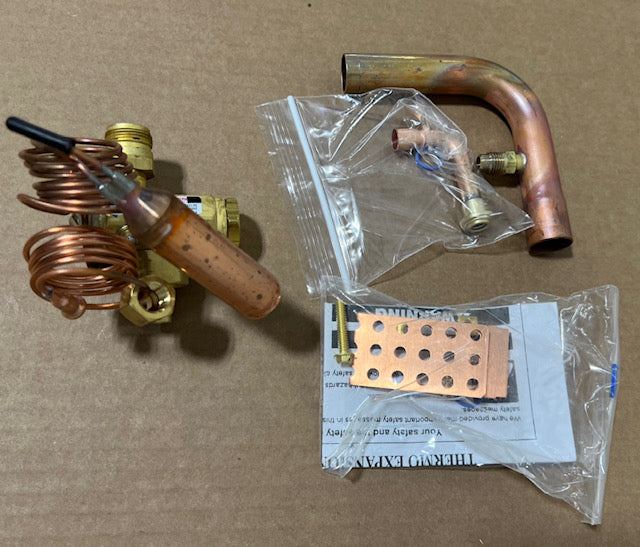 1.5 to 2.5 Ton Thermostatic Expansion Valve Kit; R-410A