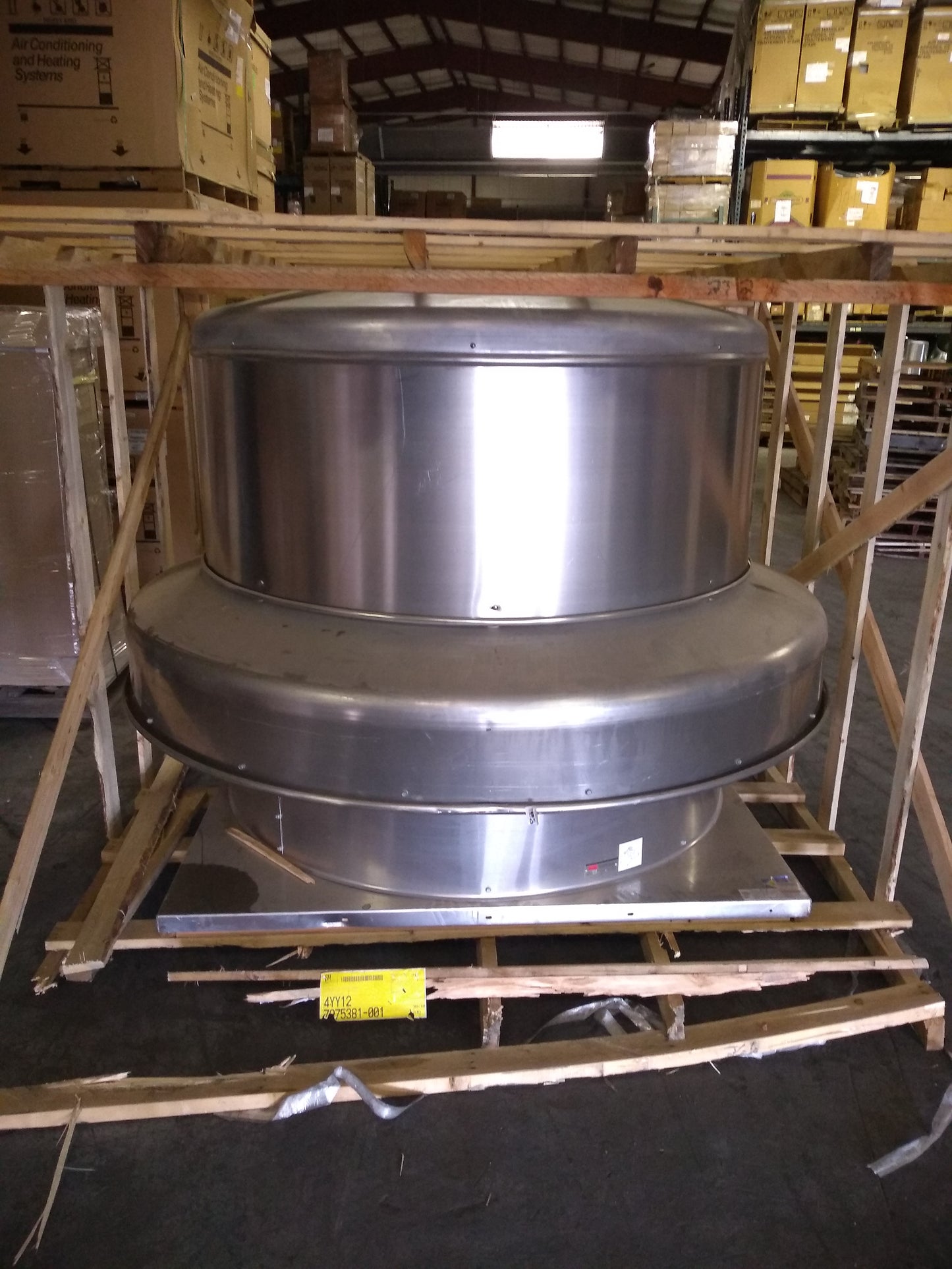 50" Centrifugal Downblast Exhaust Ventilator 1 to 10 HP