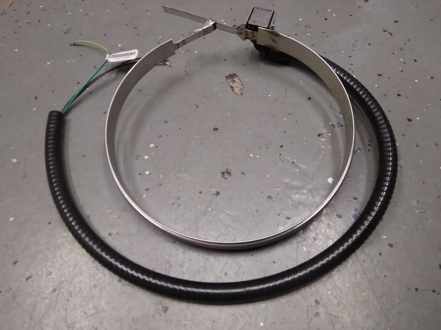 Crankcase Heater 12-1/4" Dia 120V 70W