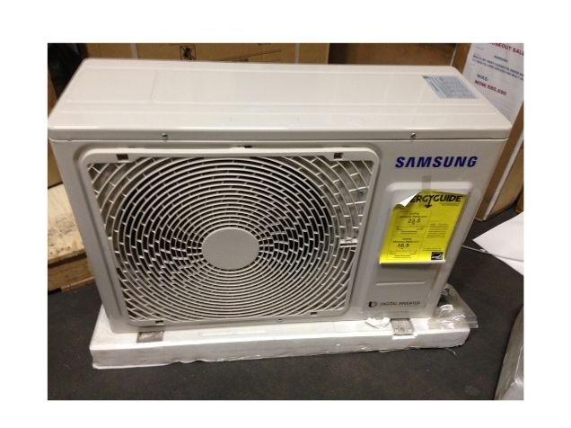 9,000 BTU Single Zone Max Heat Outdoor Mini-Split Digital Inverter Heat Pump