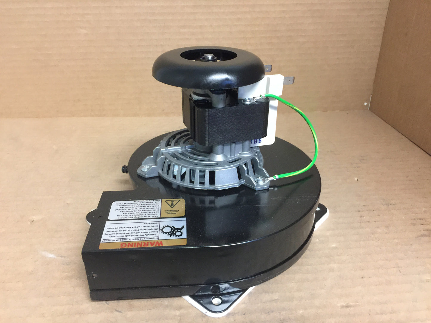 1/30 HP Replacement Goodman Inducer Blower Motor 115/60/1 RPM 3000