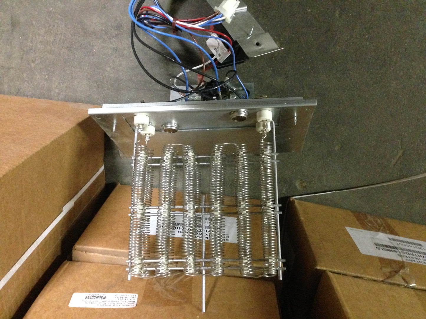 8 Kw Electric Heat Kit, 208-240/60/1