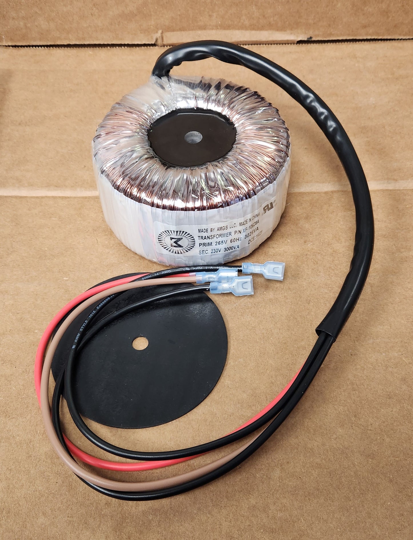 3026 VA Transformer Primary Volt 265/60