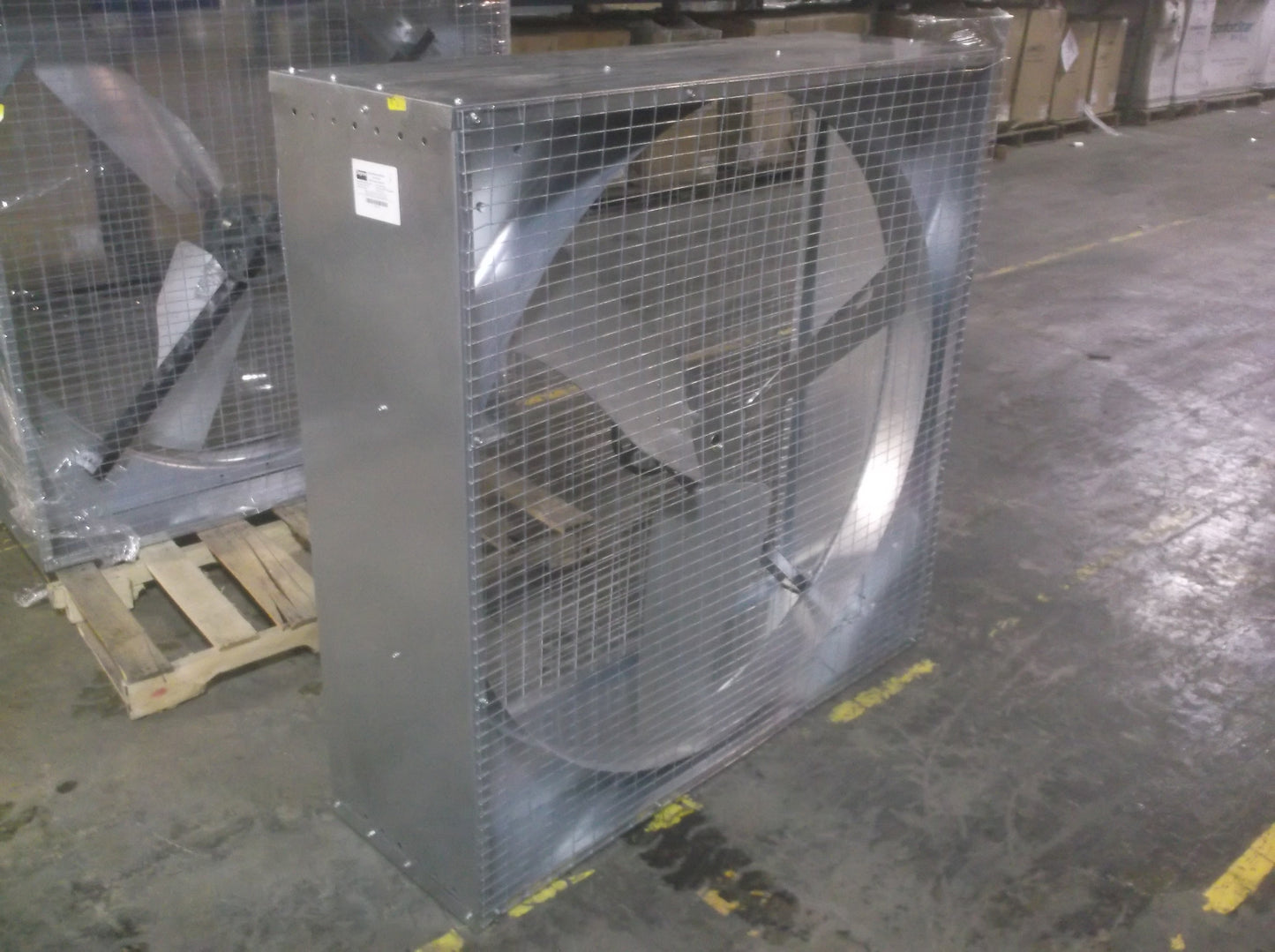 48" Agricultural Exhaust Fan / Less Motor