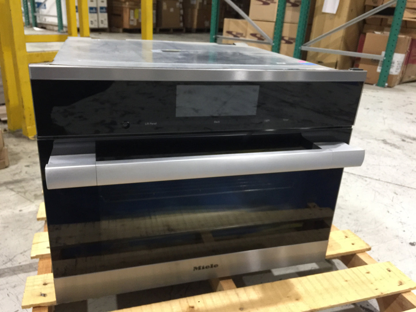 24" Purelin M-Touch Series Combi-Steam/Convection Electric Oven; 208/240V