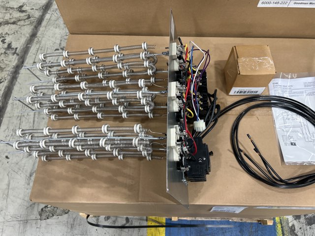 13.5-18 Kw Electric Heat Kit W/ Circuit Breaker 240/60/3