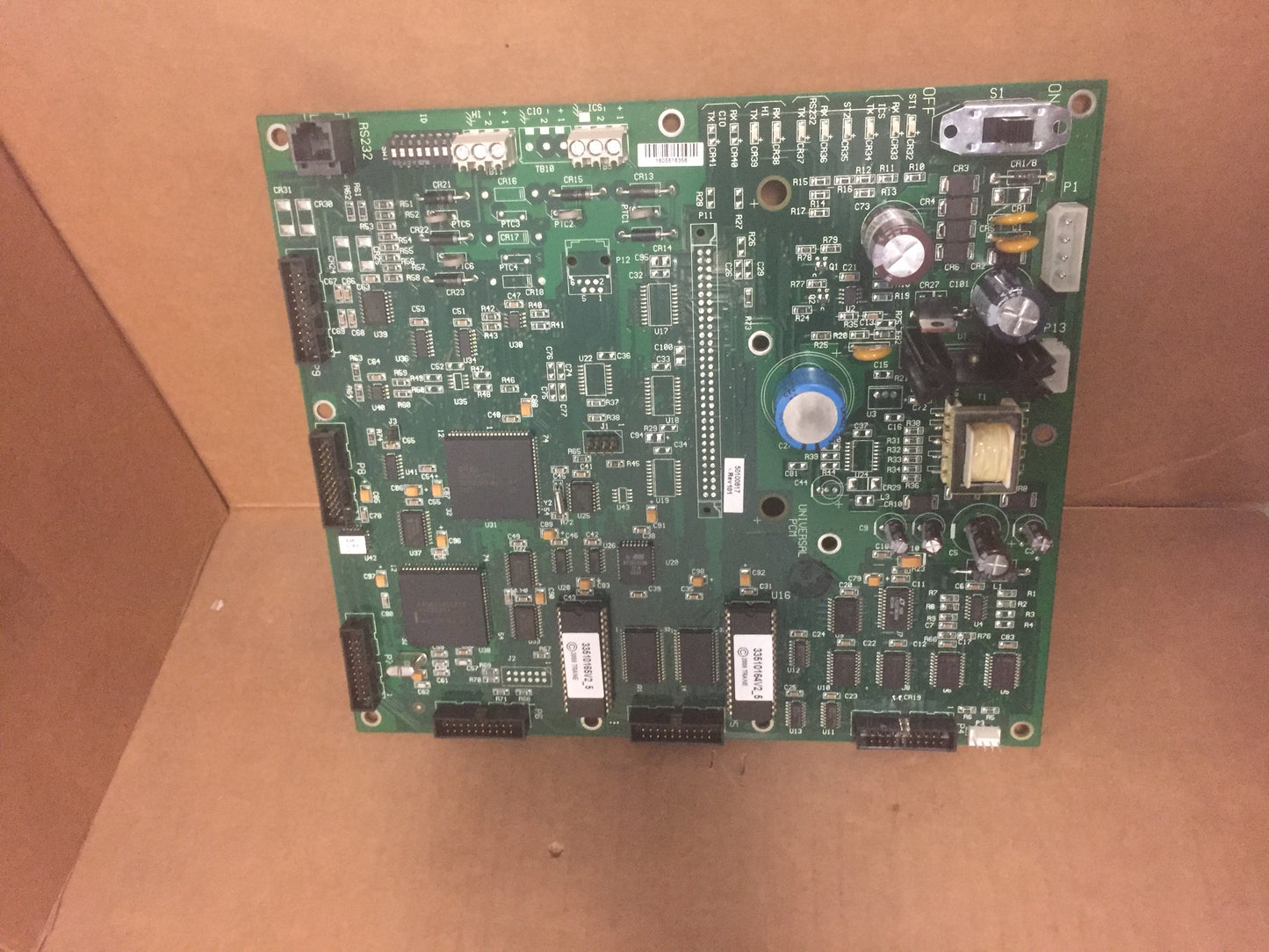 UPCM Main Ext Temp Control Board