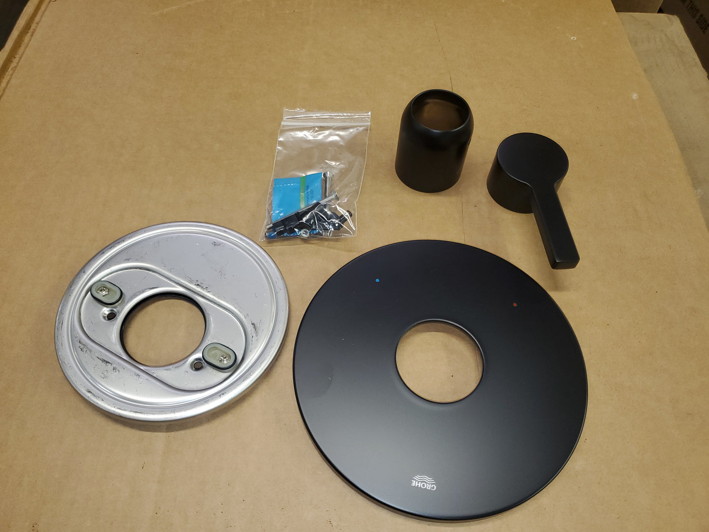 Lineare Pressure Balance Trim Kit w/Single Lever Handle