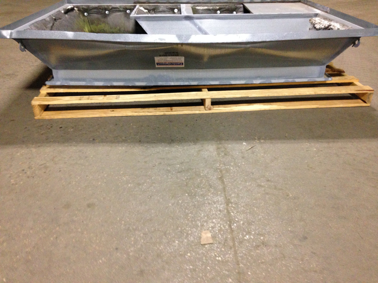 12" Roof Curb Adaptor