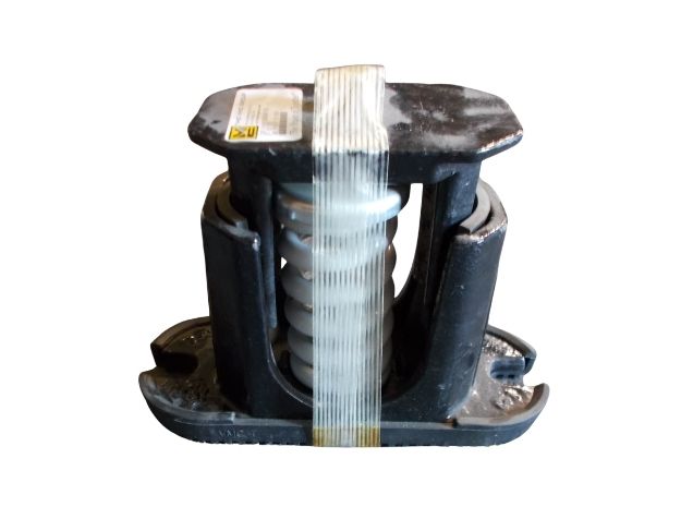 Soporte de resorte aislador de acero