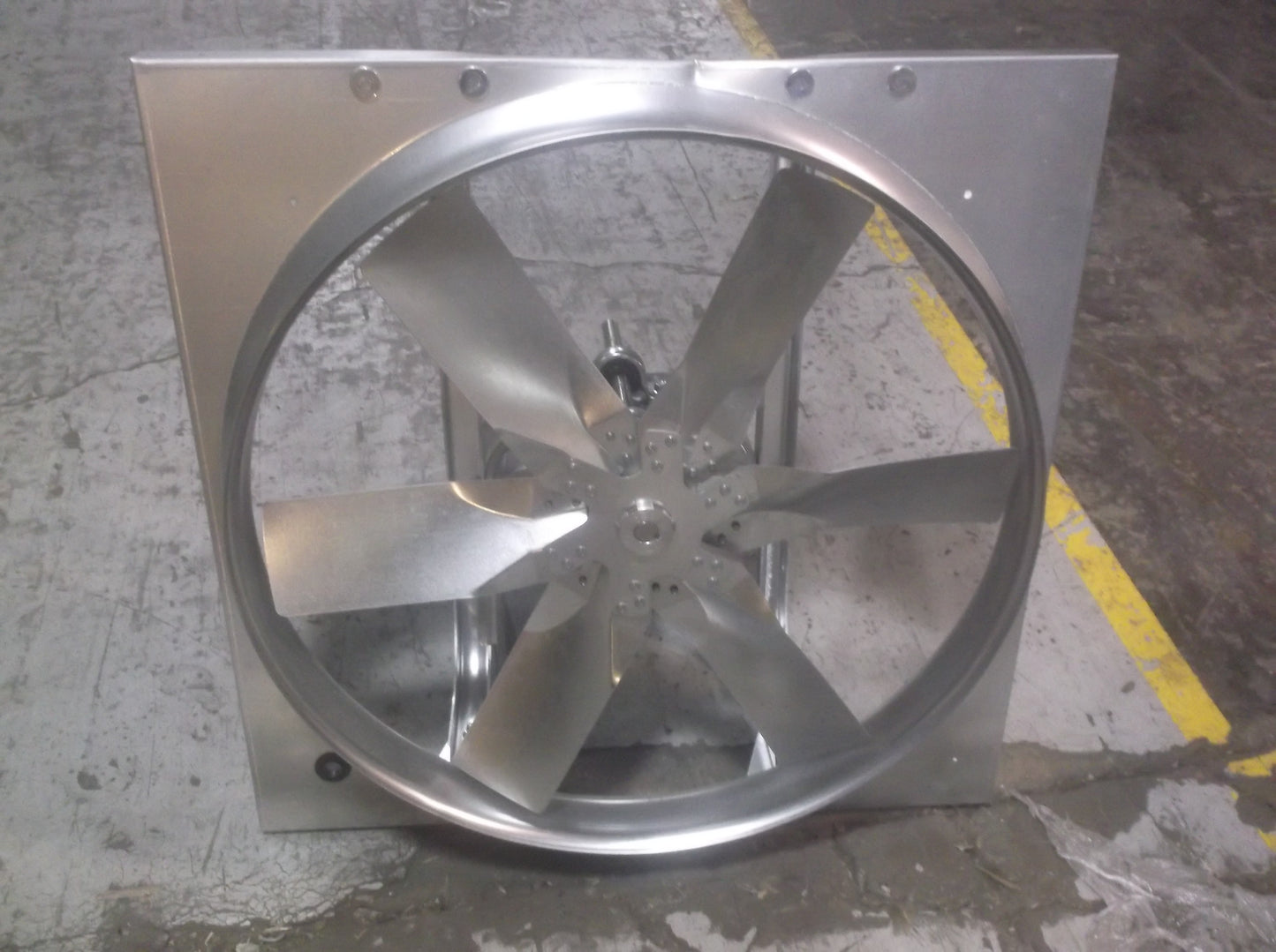 24" Exhaust Fan Belt Driven - Less Drive