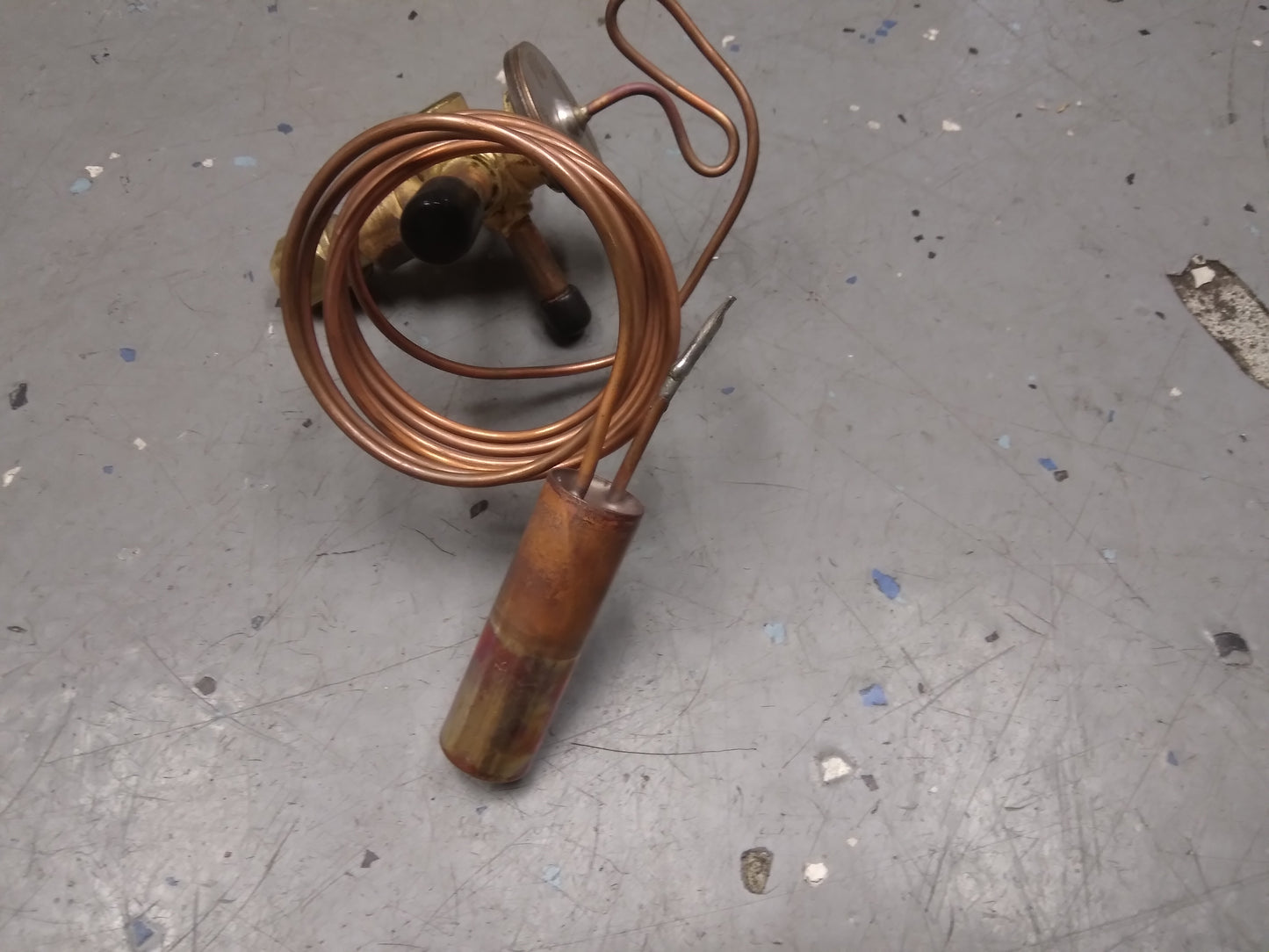 2 Ton ODF Thermostatic Expansion Valve w/5" Capillary R-410A