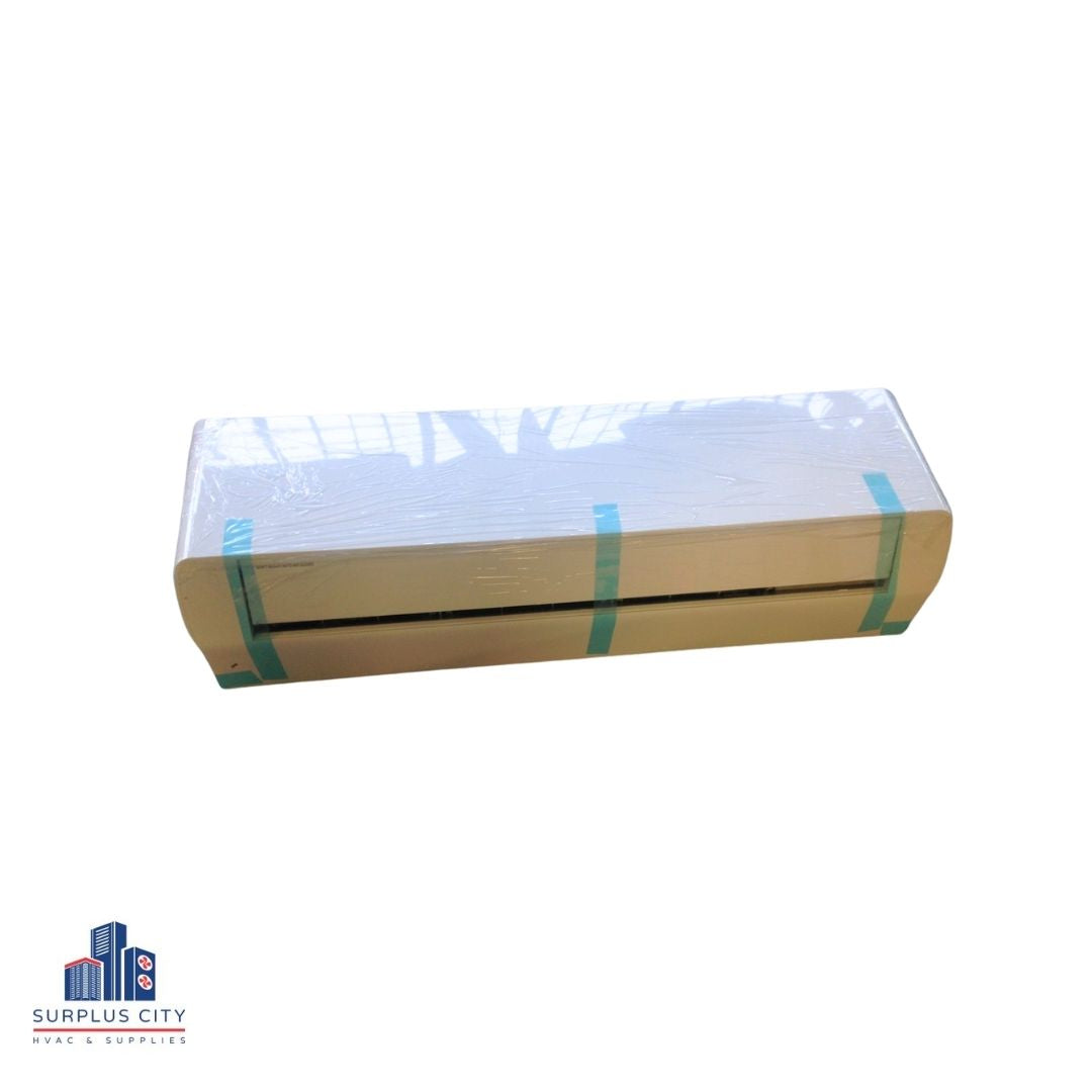 9,000 BTU Inverter Mini-Split Heat Pump Indoor Unit; 38 SEER, 208-230/60/1, R-410A, CFM 300