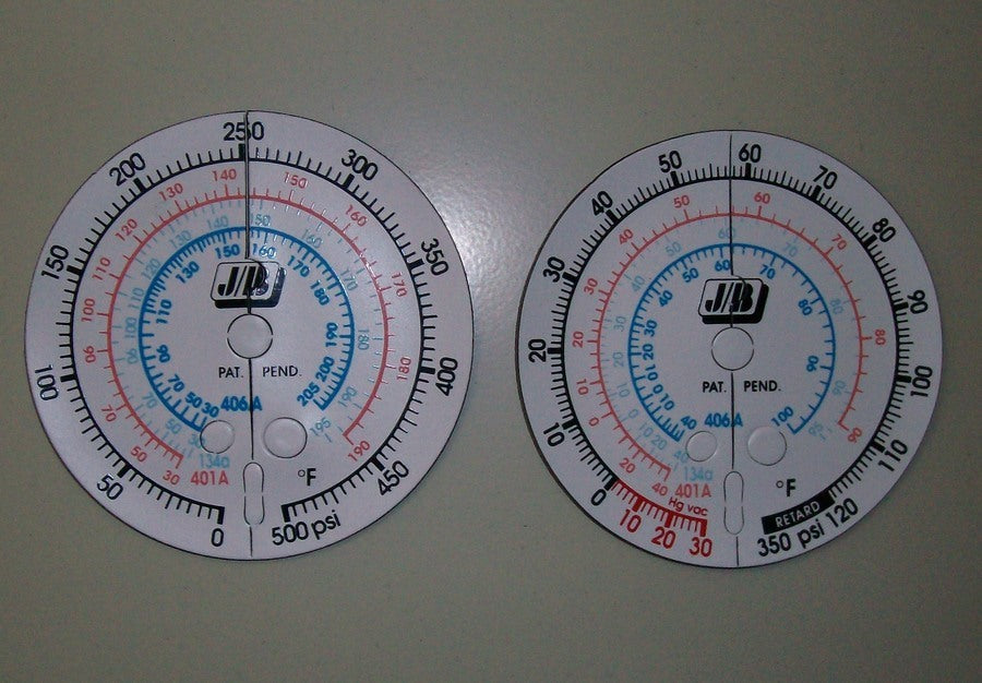 Pop-On Magnetic Gauge Dial Backs
