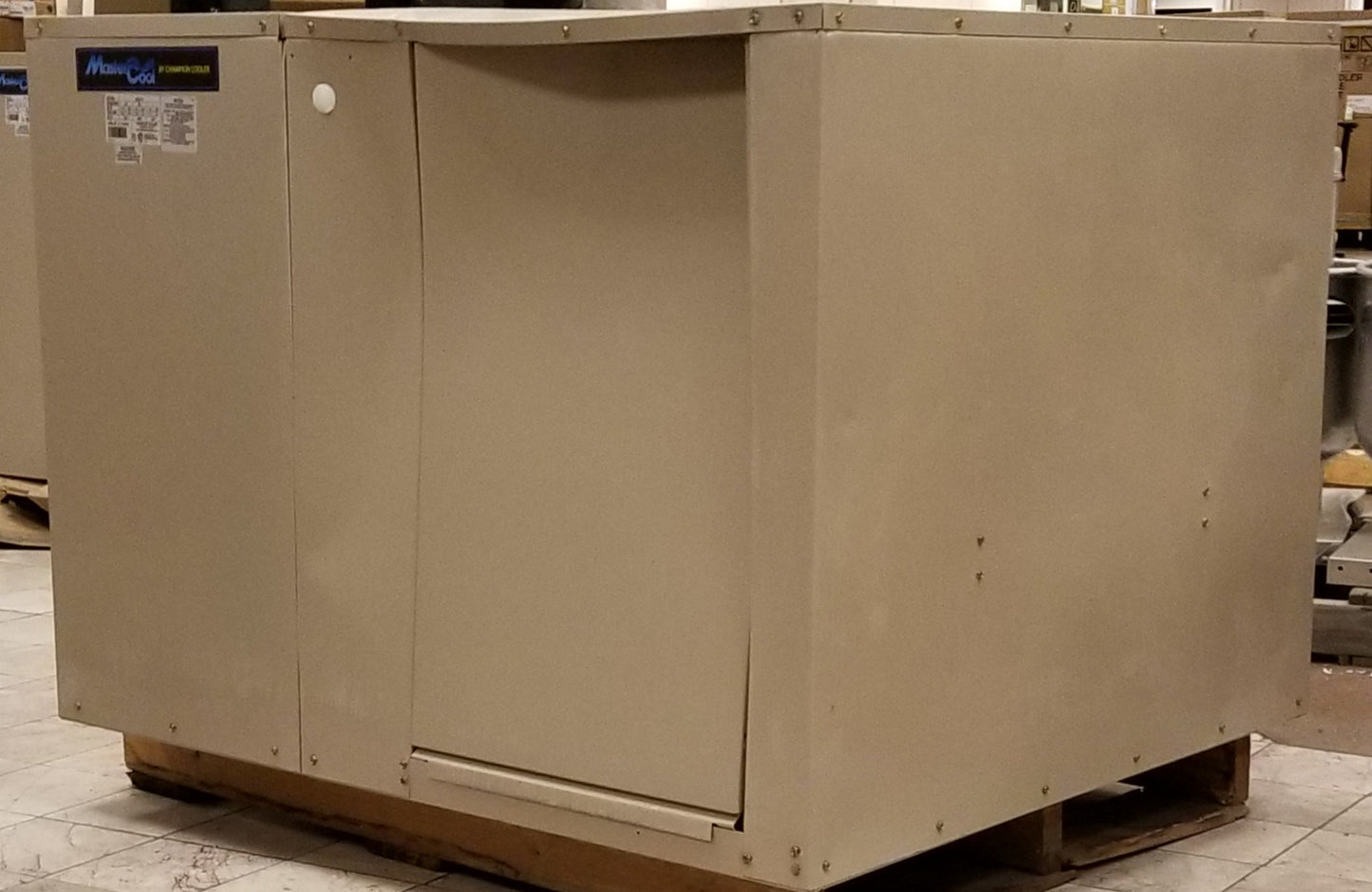 Belt-Drive Ducted Evaporative Cooler, (Less Motor) CFM 5400 - 7000