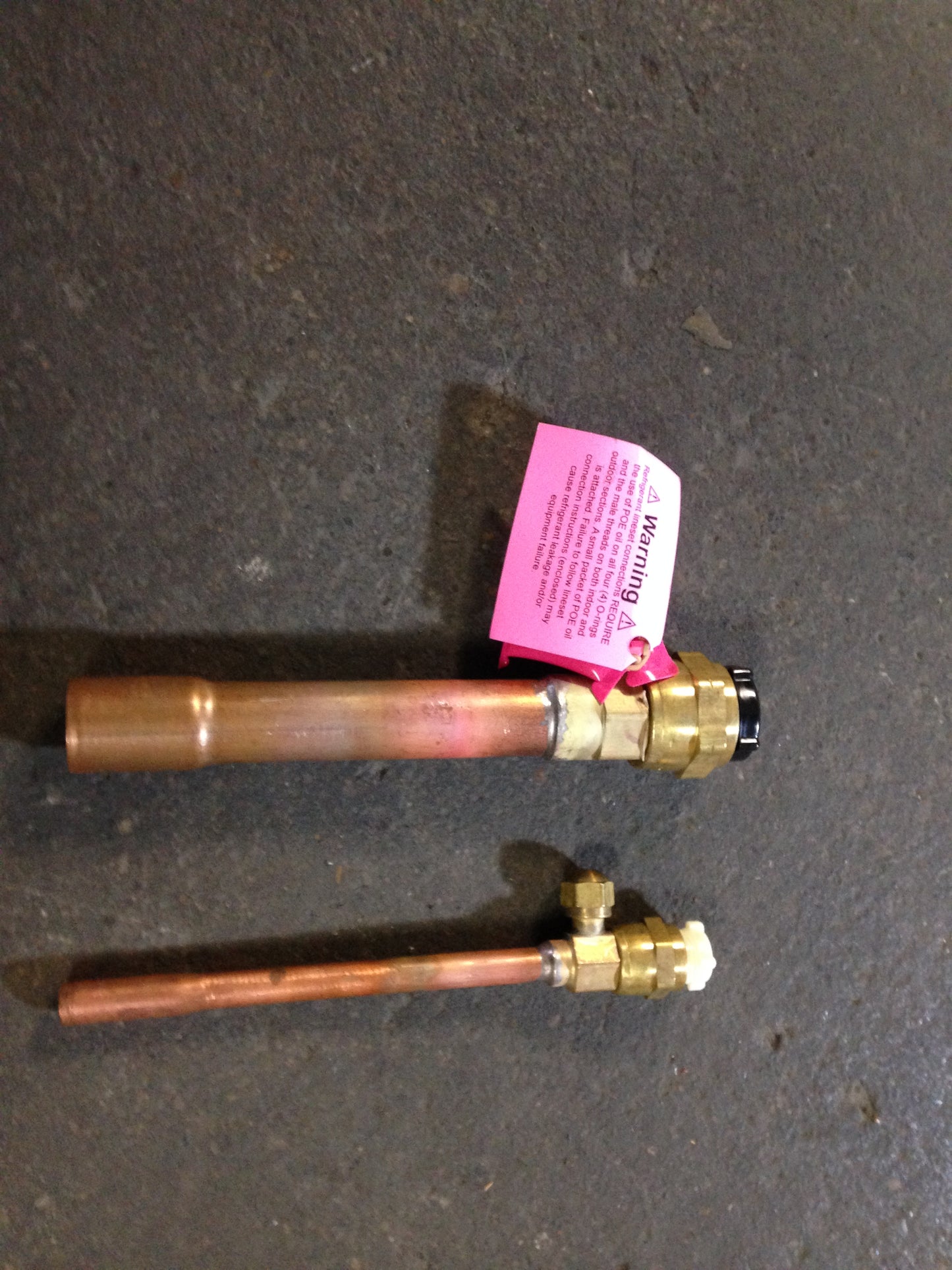 Quick Connect Stub Kit; 3/8" X 7/8"