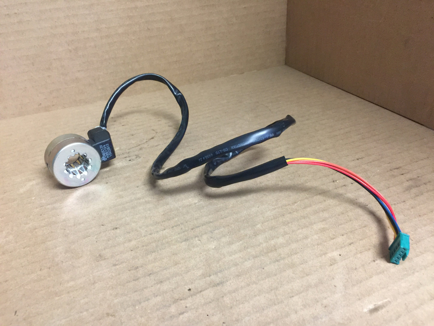 Accesorio de válvula de expansión eléctrica; CC 12 V