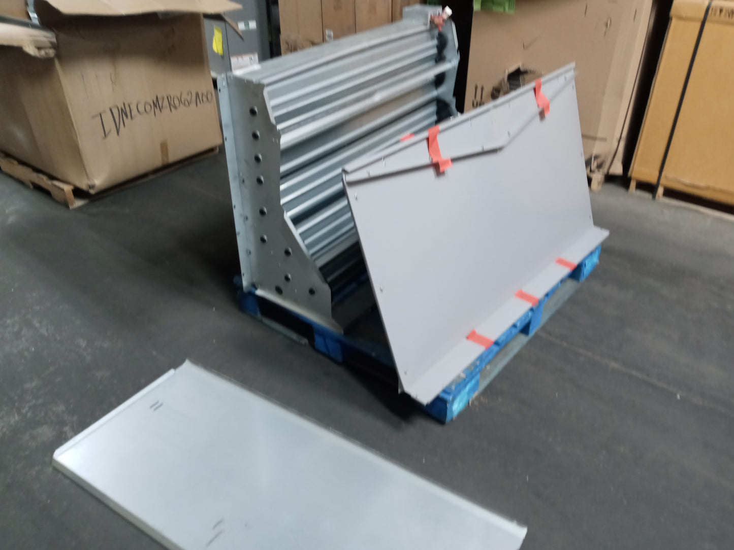 Economizador vertical de 24 voltios y 12 toneladas