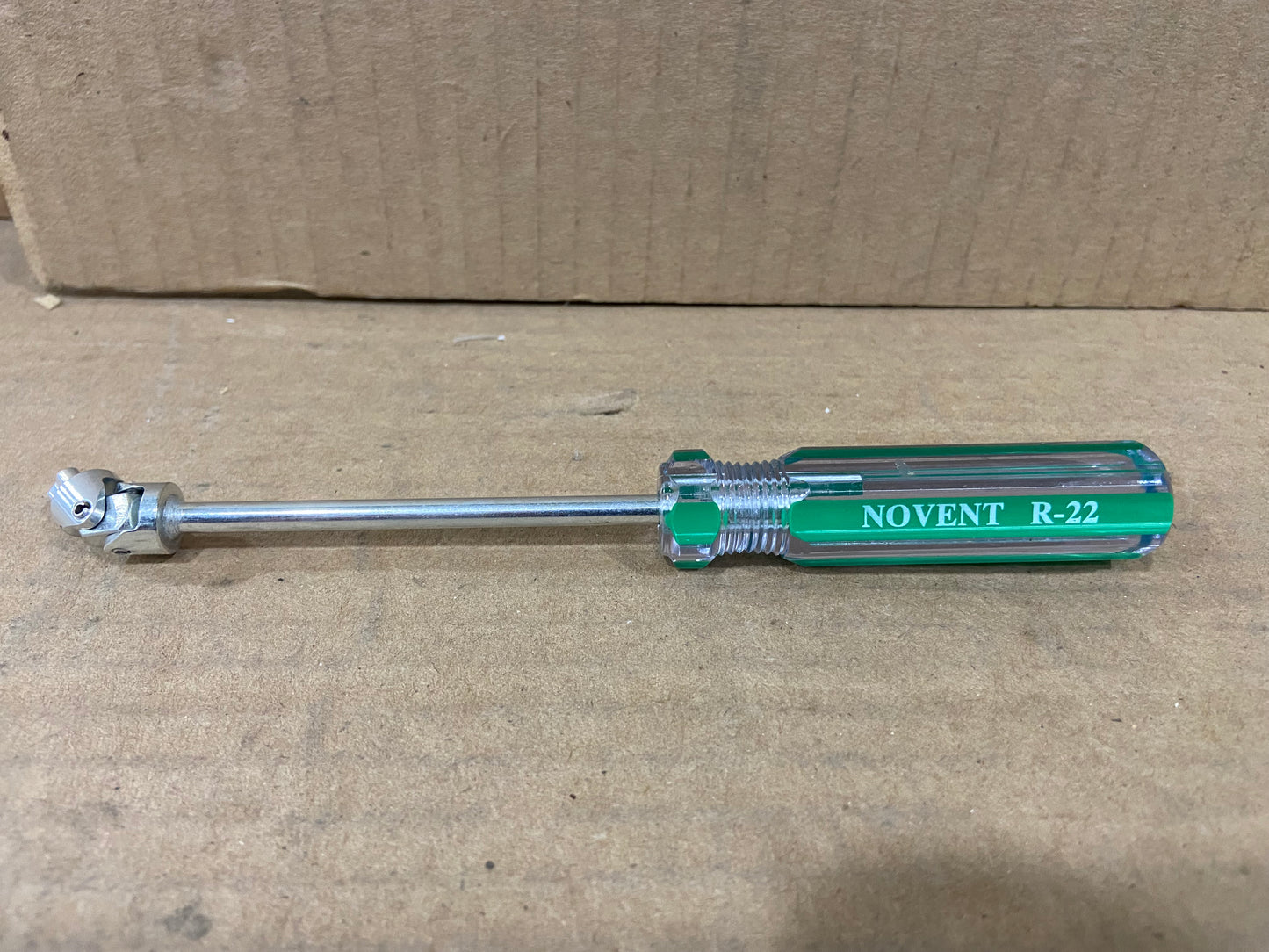 Screwdriver Key for R-22 and Universal Cap