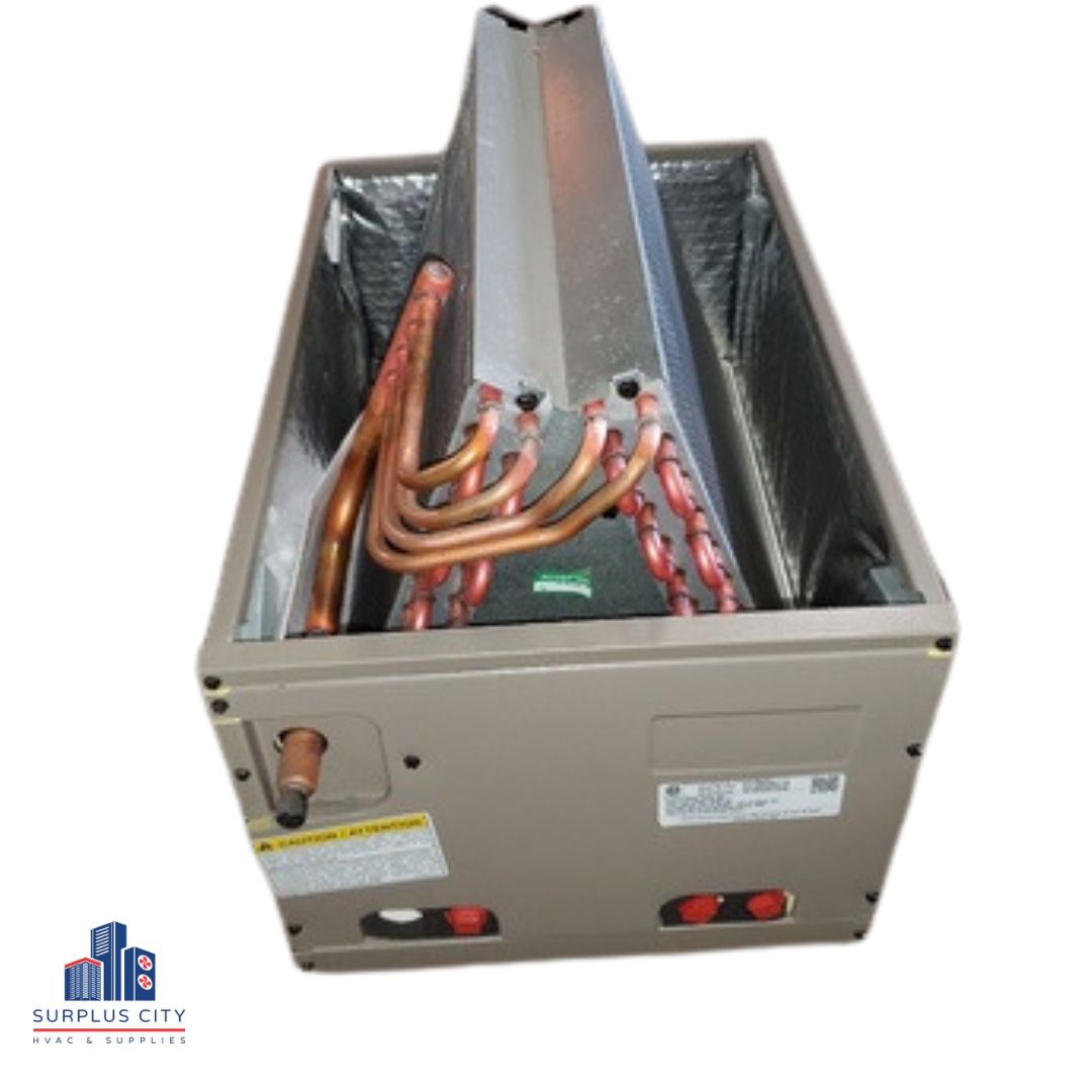 Serpentín A de media carcasa con flujo ascendente de aire acondicionado/HP de 1,5 toneladas y R-22 o R-410A