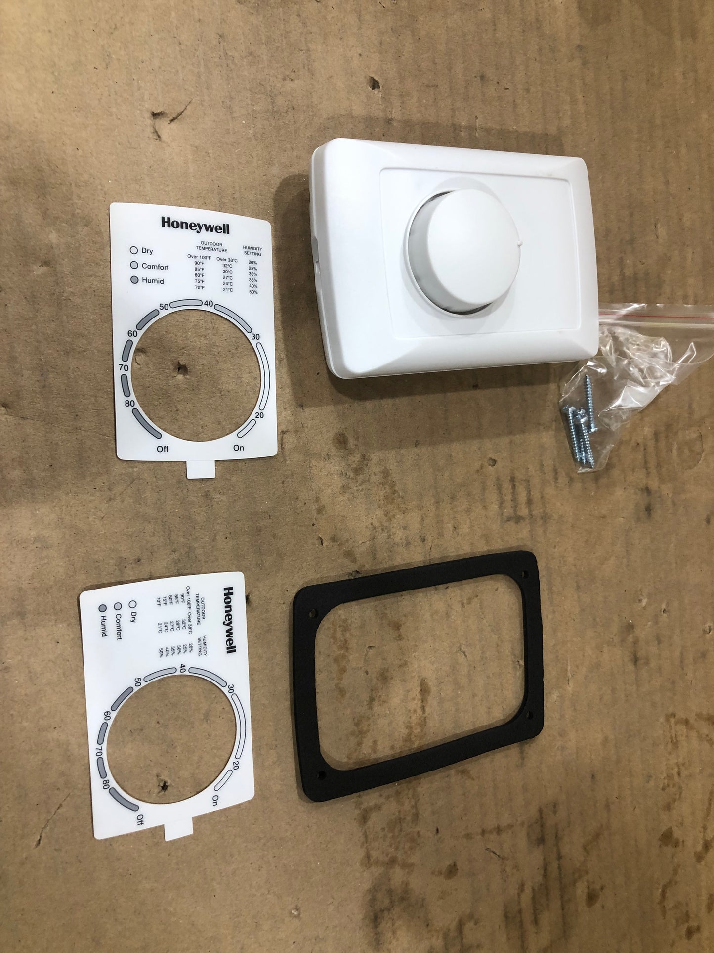 24 VAC Dehumdidistat 50VA