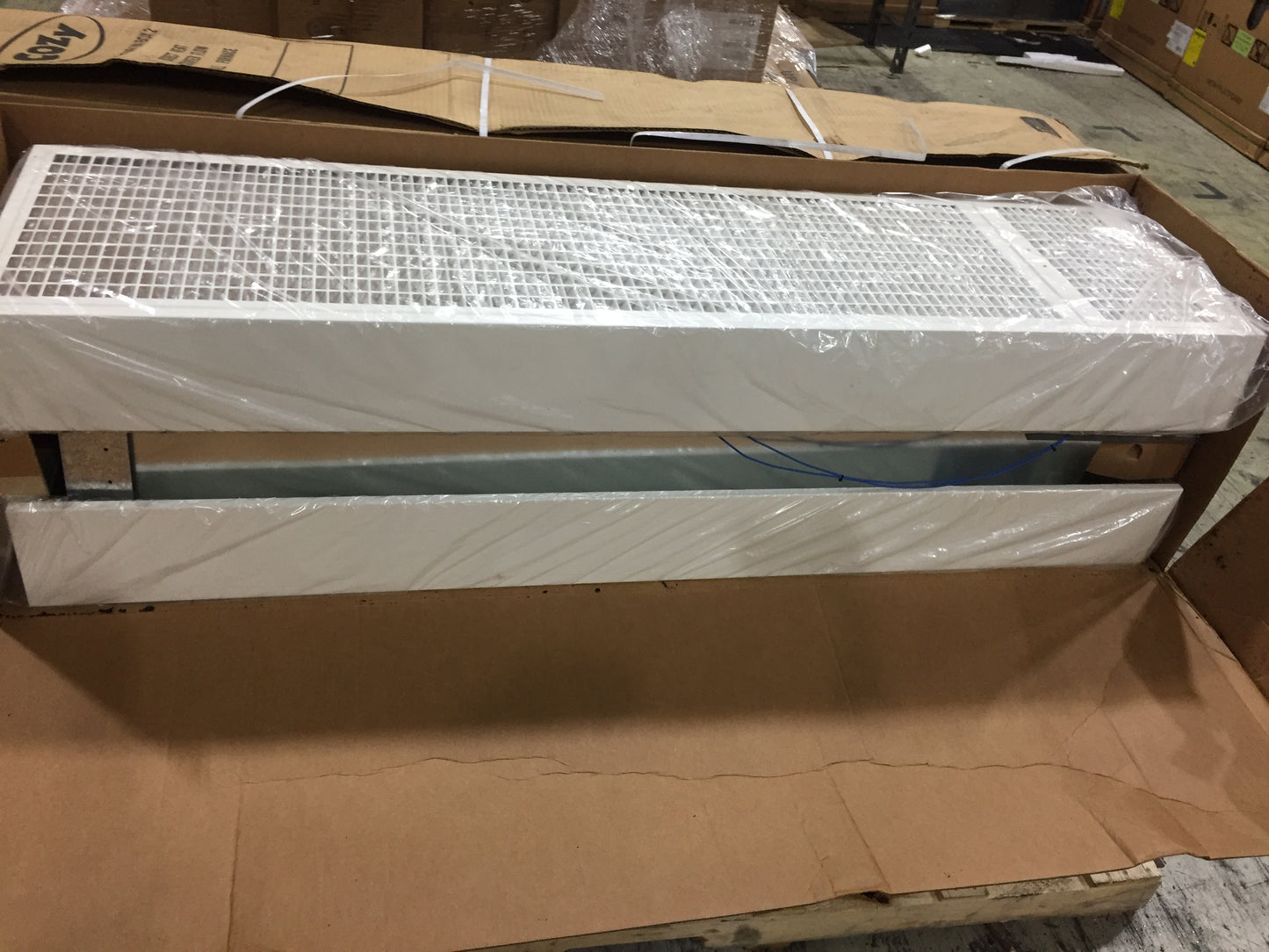 Horno de gas de pared doble con ventilación convencional por gravedad de 50 000 BTU