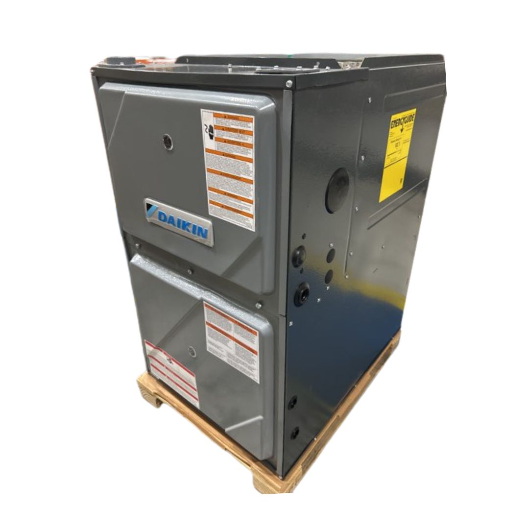 80,000 BTU Single Stage Upflow/Horizontal ECM Multi-Speed Gas Furnace; 92% AFUE, 115/60/1, CFM: 2000
