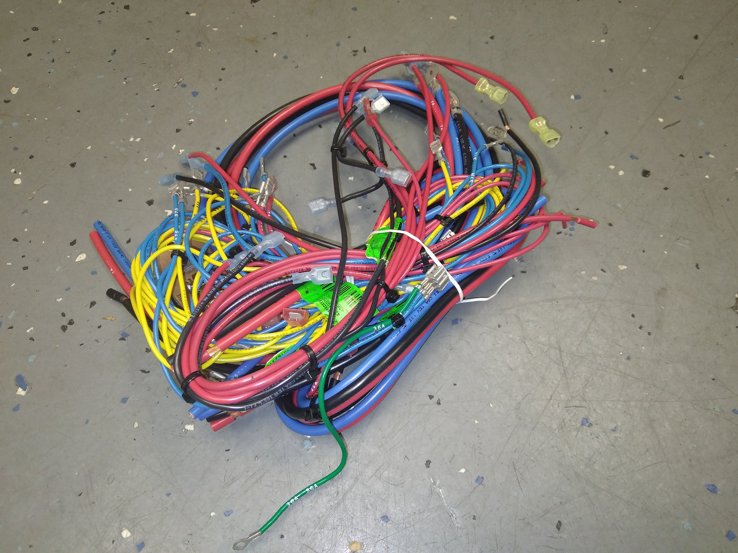 Wiring Harness for Electro Mechanical Controls