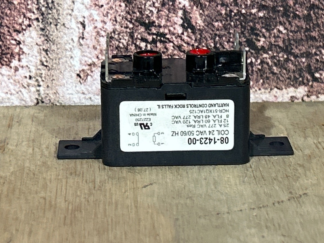 24 V, 50/60 Hz, 12 Amps, Relay